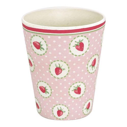 Greengate Cup Strawberry pale pink